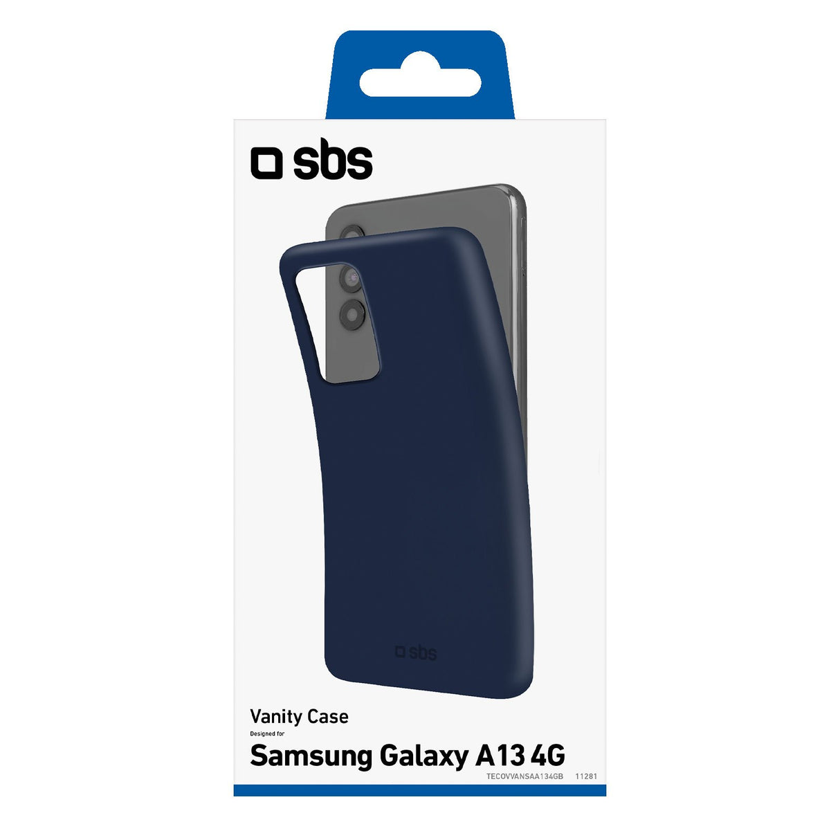 SBS Vanity Stars cover til Samsung Galaxy A13 4G®. Blå