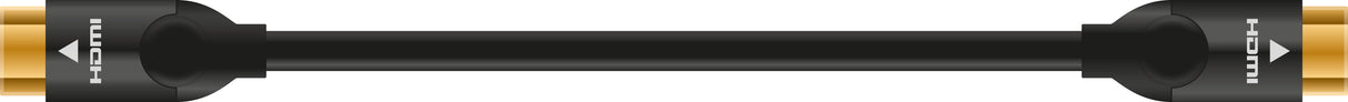 Sinox SHD HDMI™ kabel 4K60Hz+E. 1m. Sort