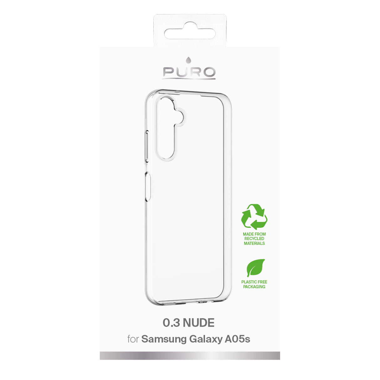 PURO Cover 0.3 Nude til Samsung Galaxy A05s