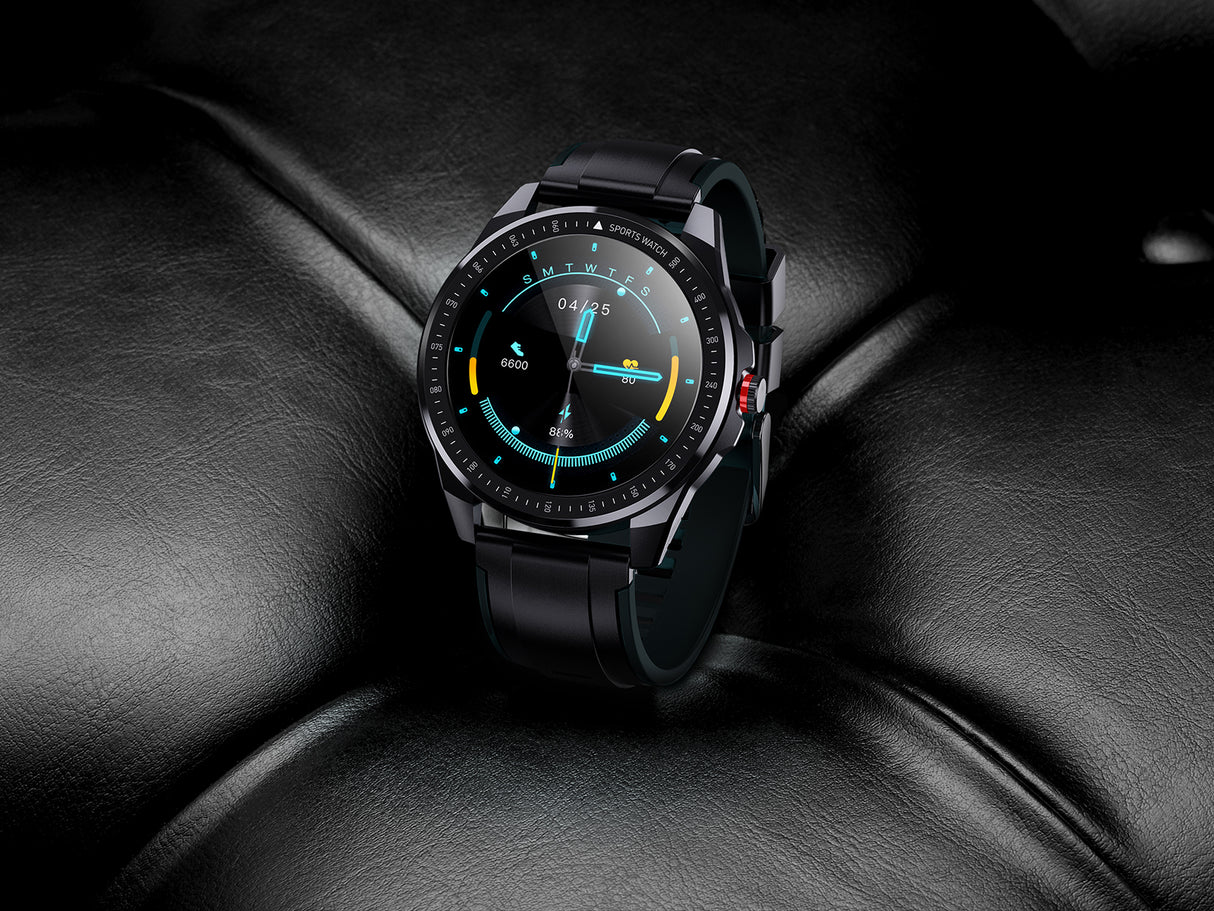 Sinox Lifestyle SPORT smartwatch. Sort