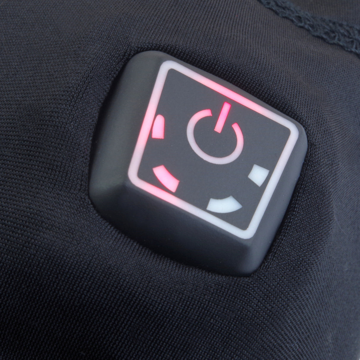 Glovii opvarmet bluse M. Sort