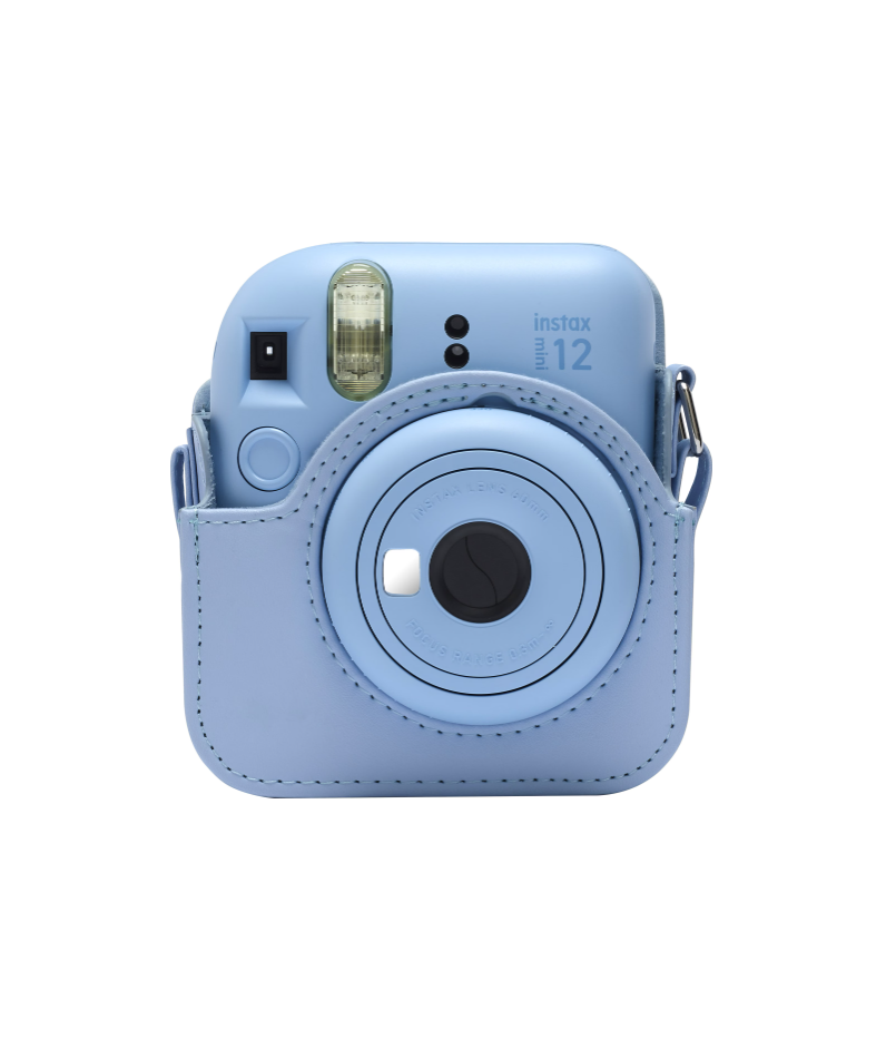 INSTAX Mini 12 Case. Pastel Blå