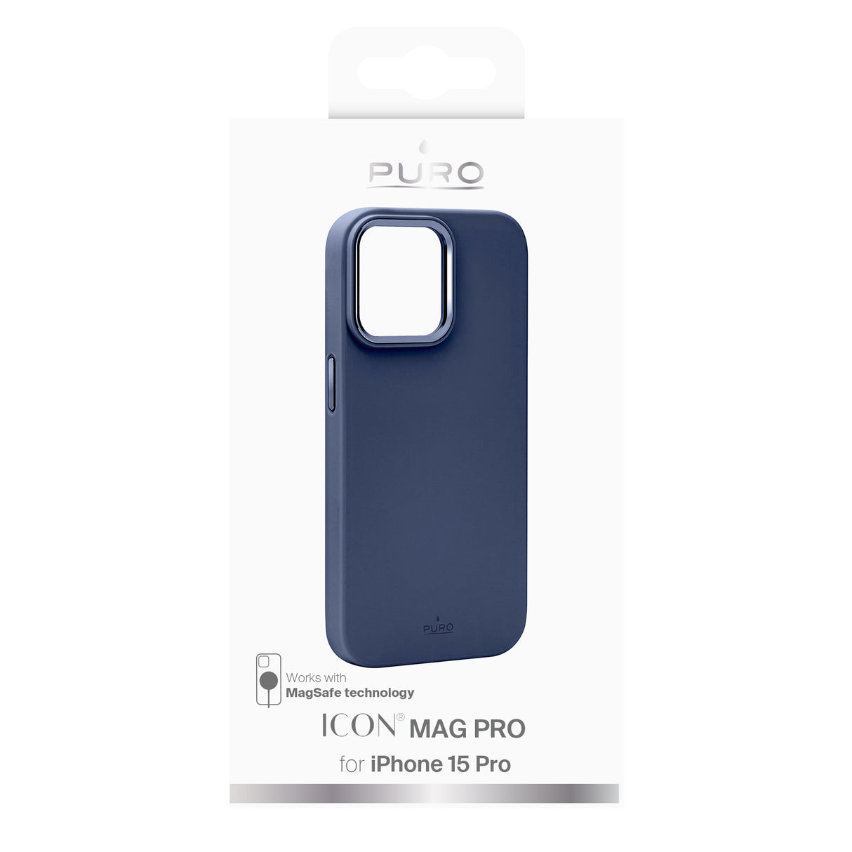 PURO Cover ICON MAG PRO til iPhone 15 Pro