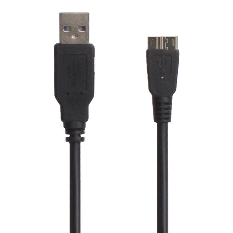 Sinox One USB A - Micro USB 3.0 kabel. 1,8m. Sort