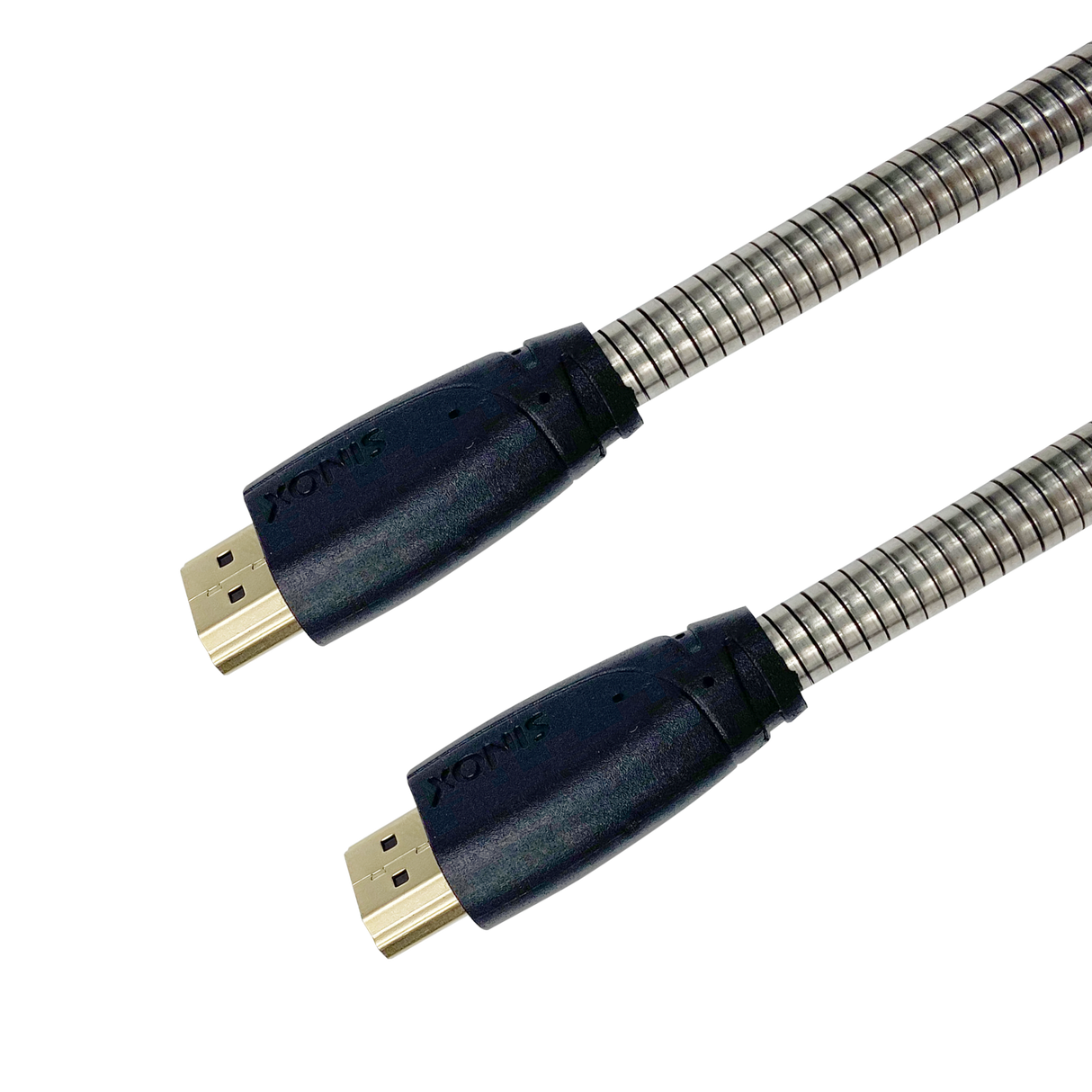 Sinox Gaming HDMI™ kabel 4K60Hz+E. 2m. Stål