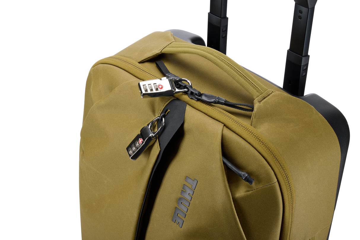 Thule Aion Carry On Spinner. Nutria Brown