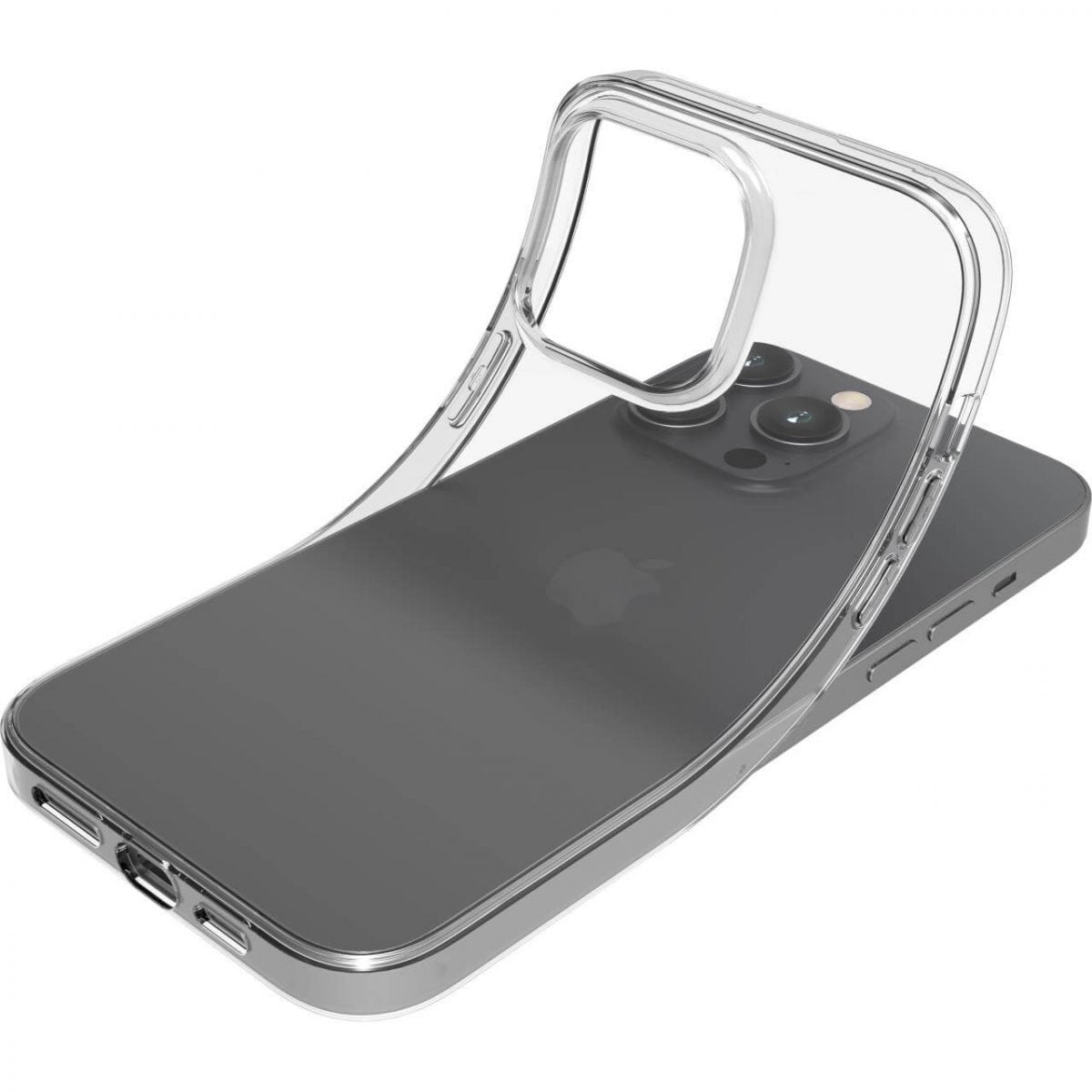 PURO Cover 0.3 Nude til iPhone 14 Pro