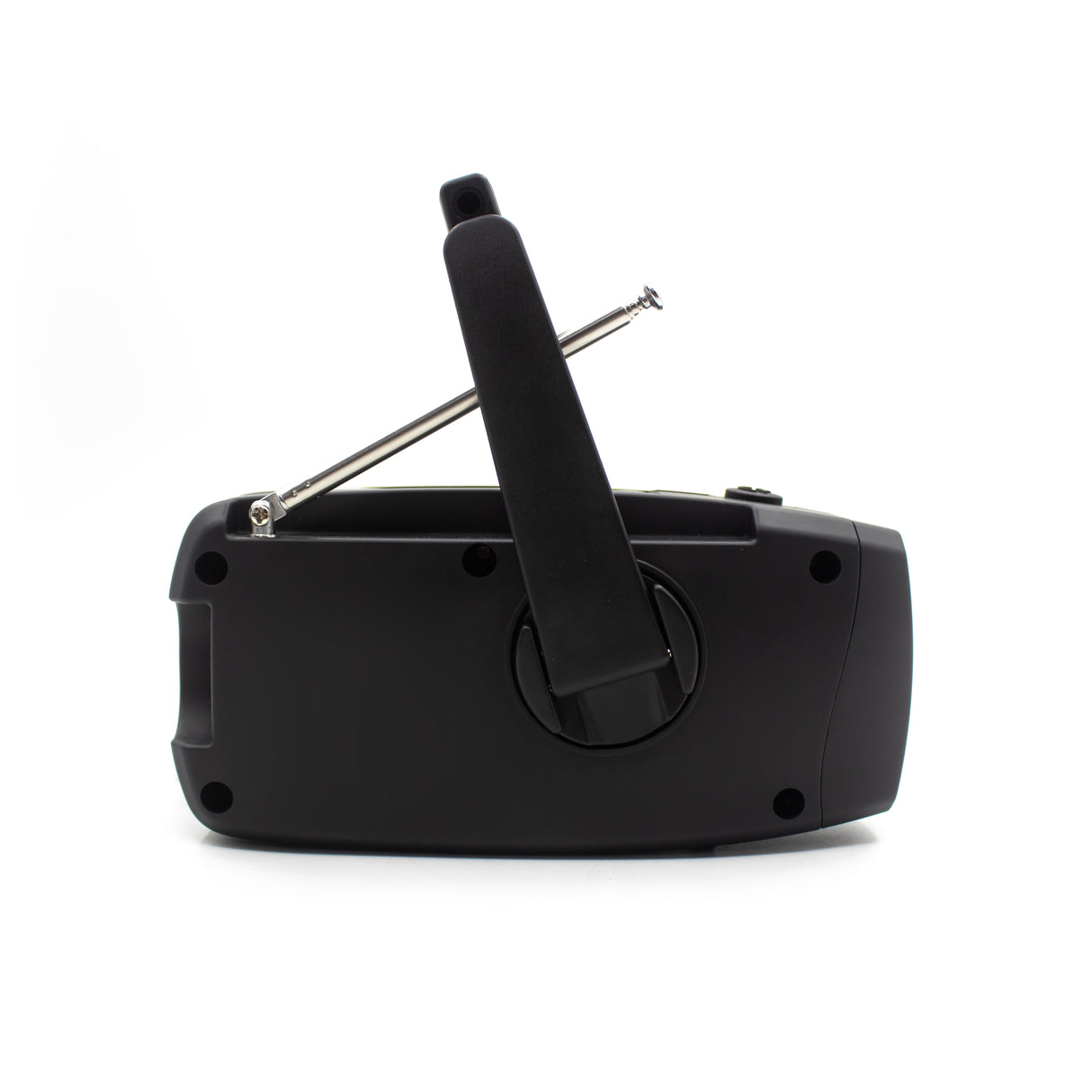 Sinox kompakt nødradio. Sort