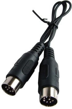 Cavus B&O Powerlink kabel. 5m. Sort