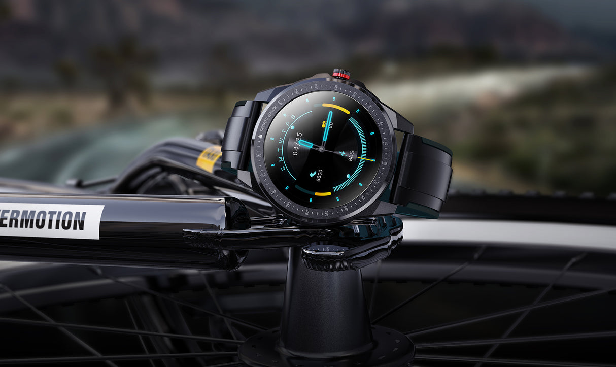 Sinox Lifestyle SPORT smartwatch. Sort