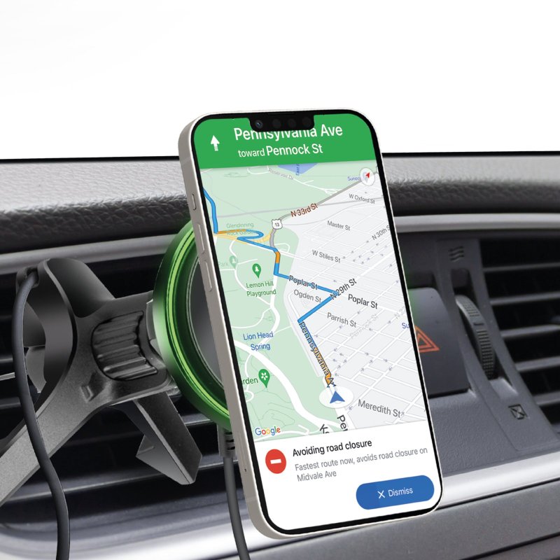 SBS MagSafe Charging Compatible Air Vent Magnetic Mount. Sort