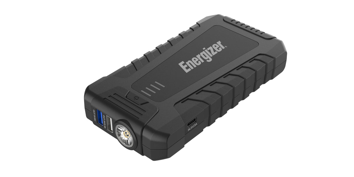 Energizer 3-i-1 starthjælp. Sort