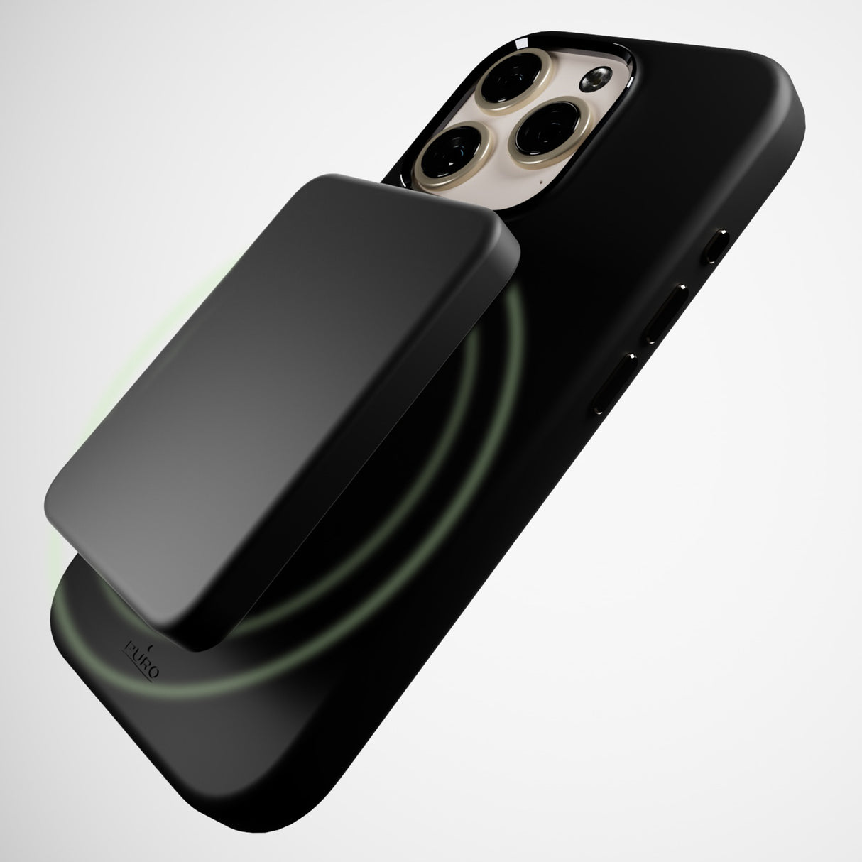 PURO Cover Icon Mag Pro til iPhone 16 Pro
