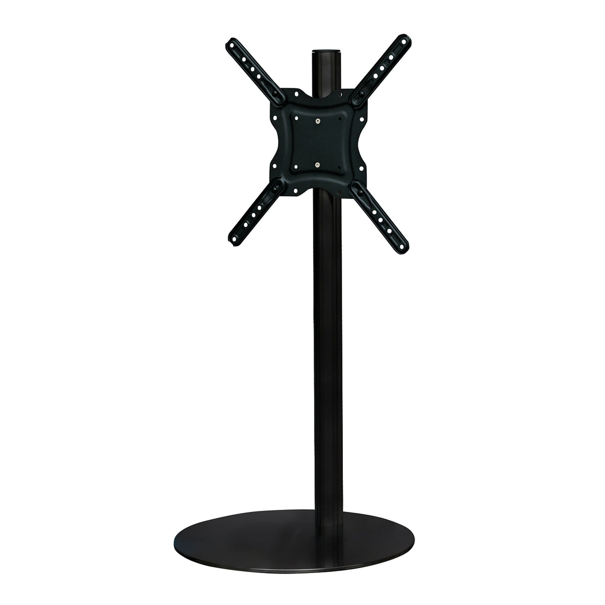 Sinox StandView TV gulvstand med drejbar top. 26"-65". Matsort