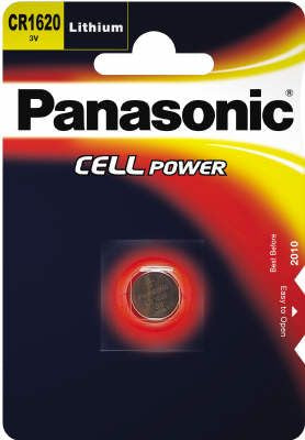 Panasonic Lithium CR1620