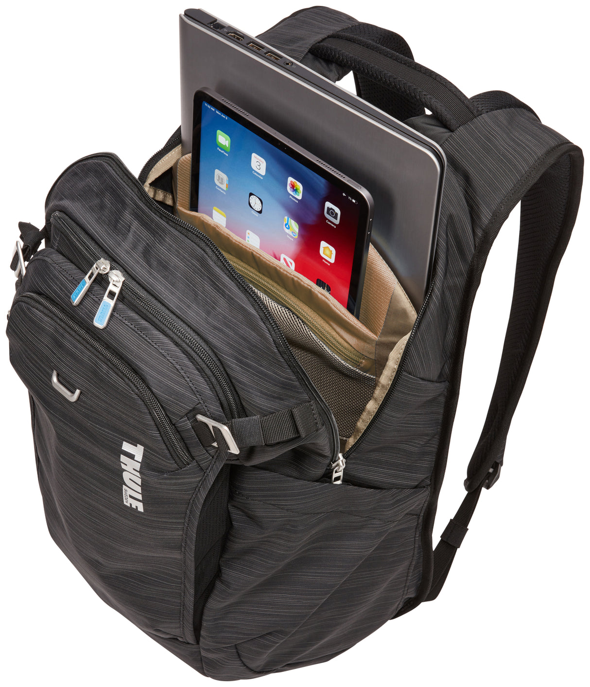 Thule Construct Backpack til bærbar computer 24L. Sort