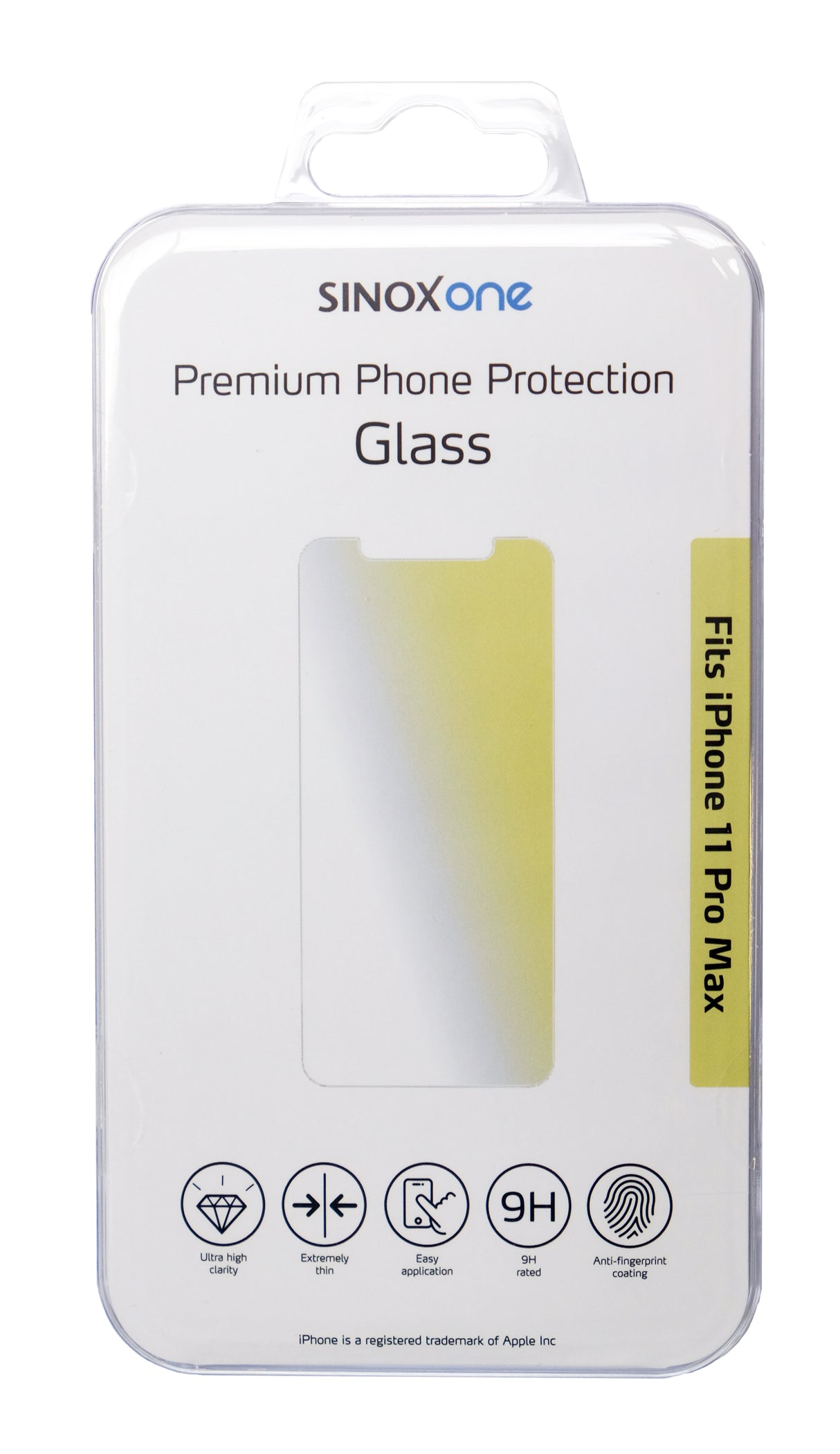 Sinox Protection Glass iPhone 11 Pro Max