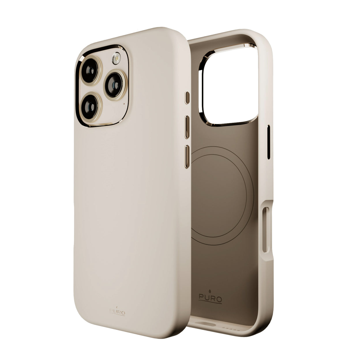 PURO Cover Icon Mag Pro til iPhone 16 Pro