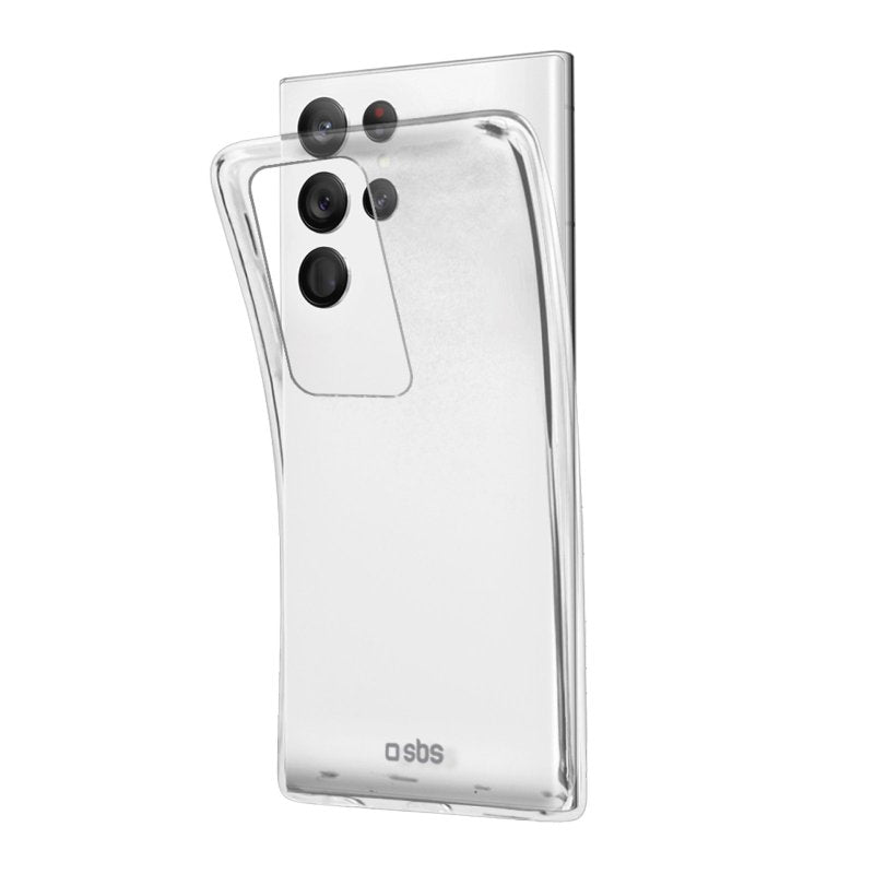 SBS Skinny cover til Samsung Galaxy S23 Ultra®. Gennemsigtig