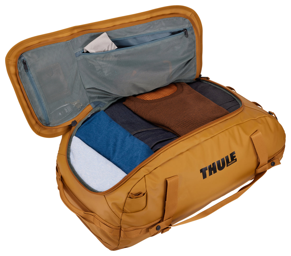 Thule Chasm Duffel 70L. Golden