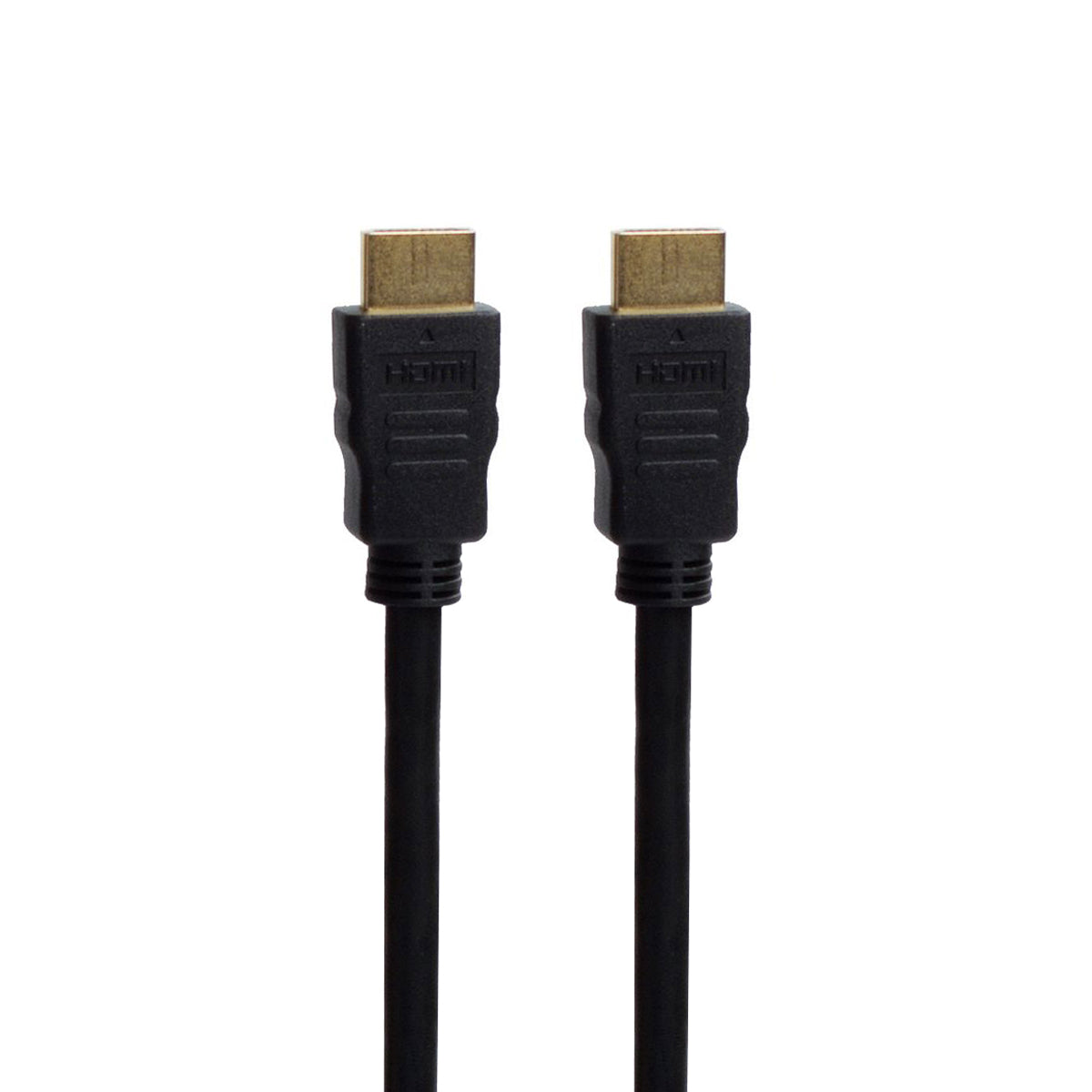 Connectech HDMI™ kabel 0,7 m. Sort