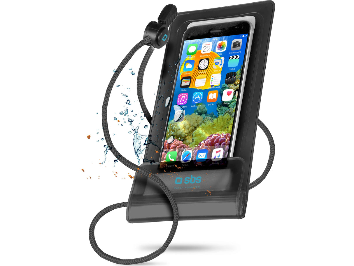 SBS vandtæt lomme. Sort