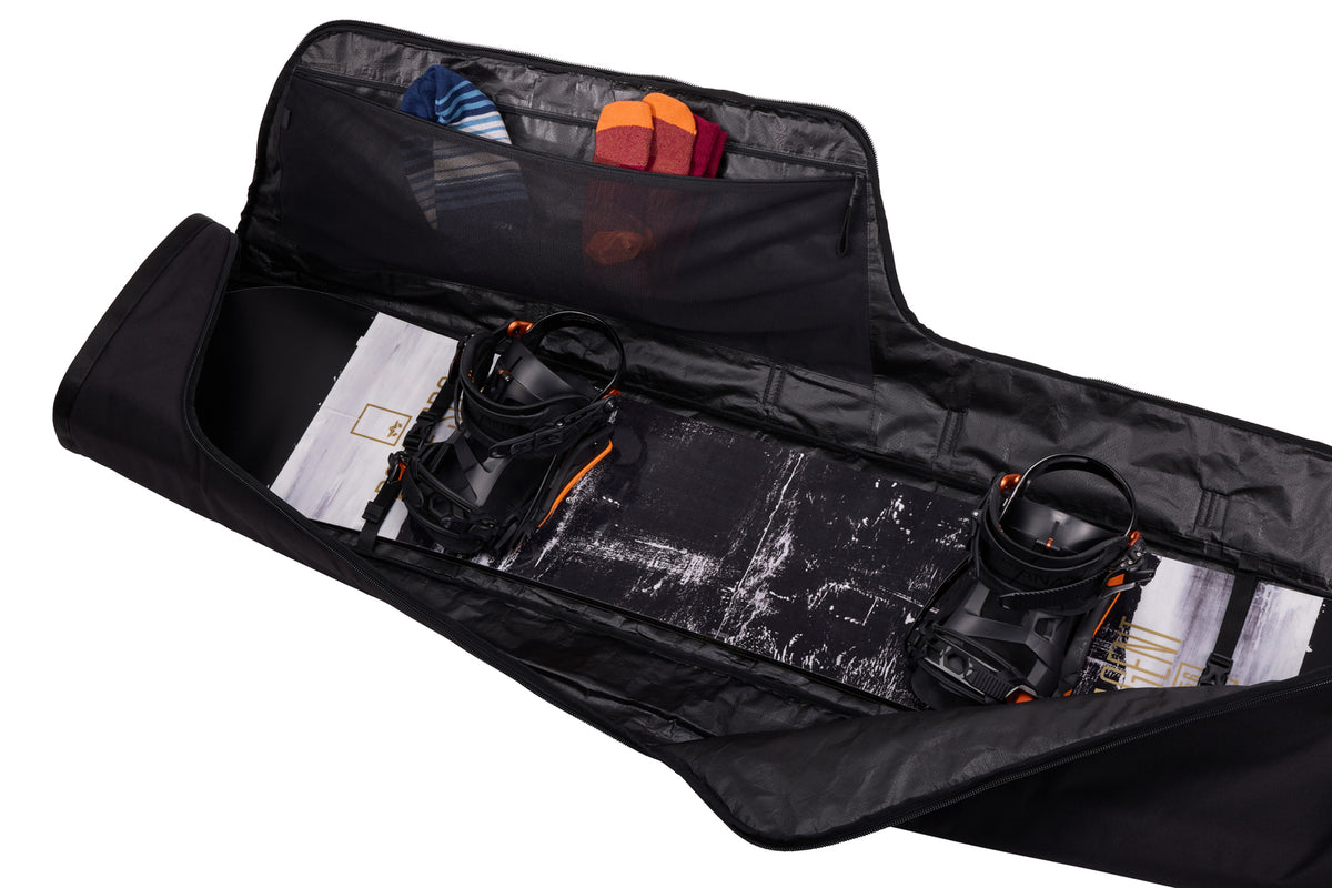 Thule RoundTrip snowboardtaske 165 cm. Sort
