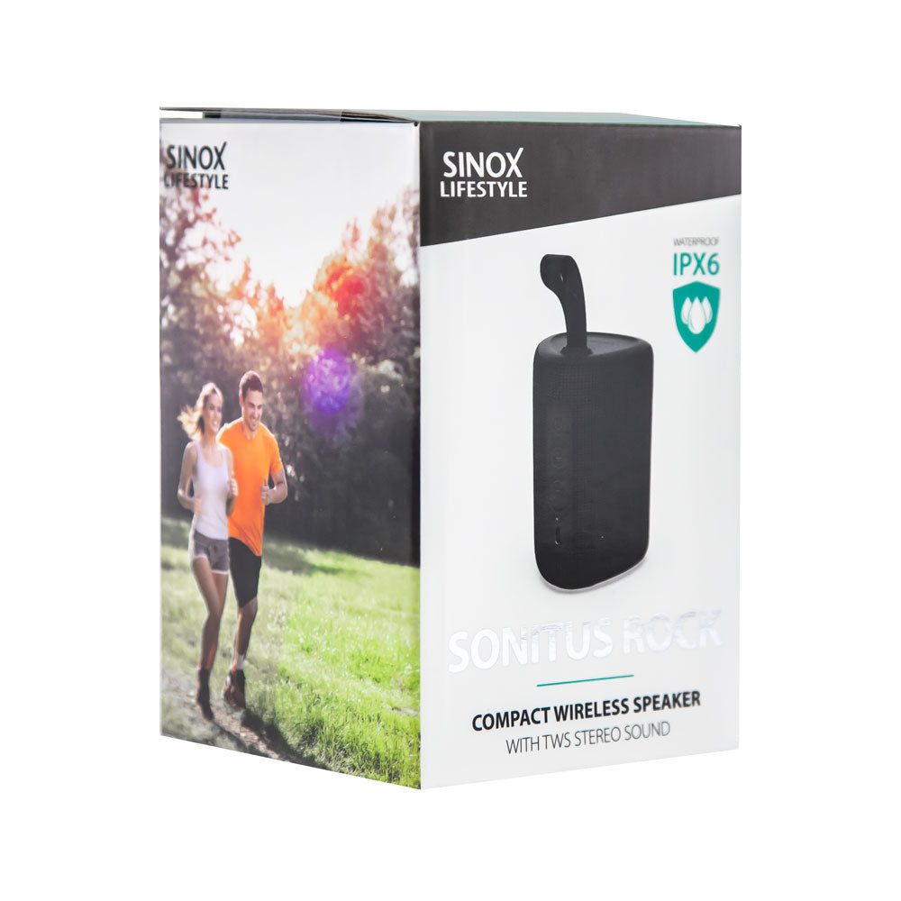 Sinox Sonitus Rock højttaler. Sort