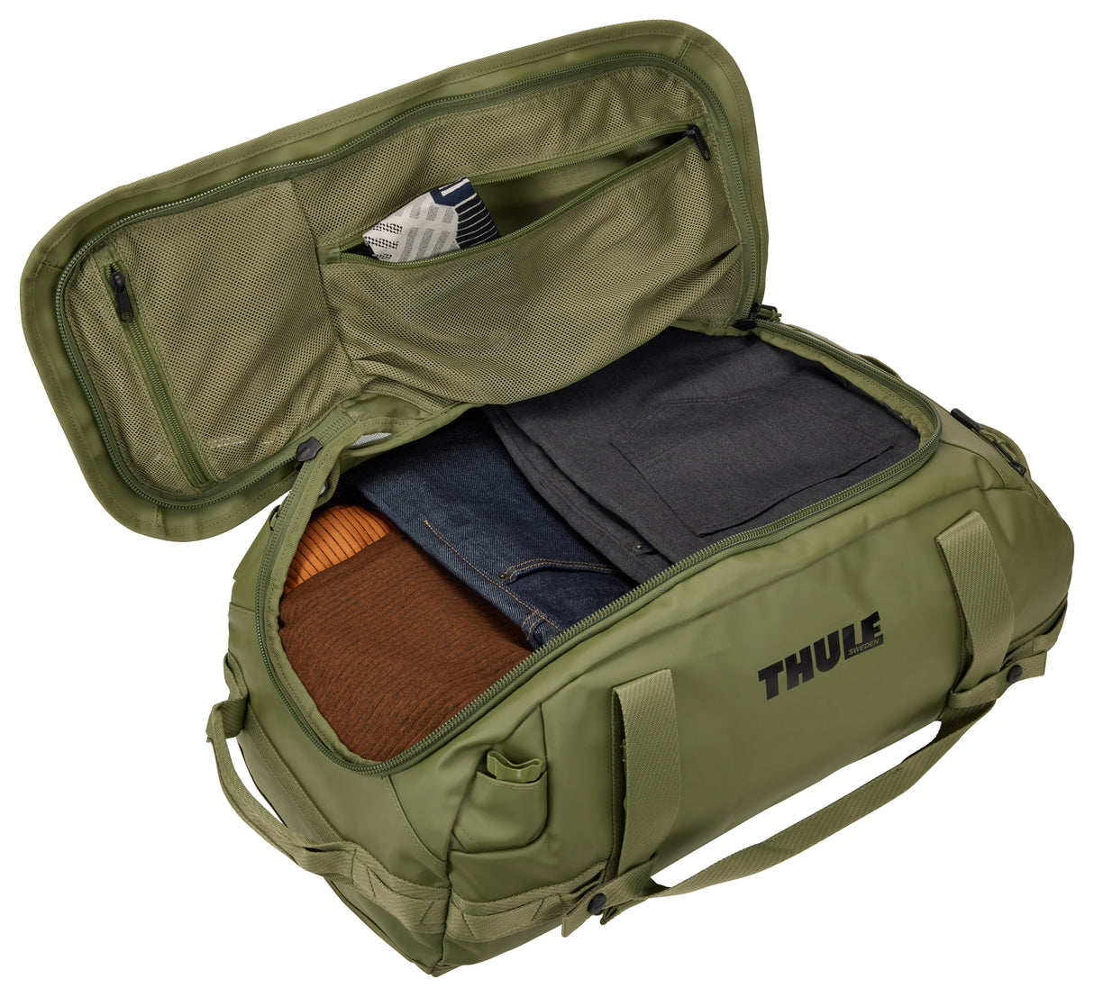 Thule Chasm Duffel 40L. Olivine