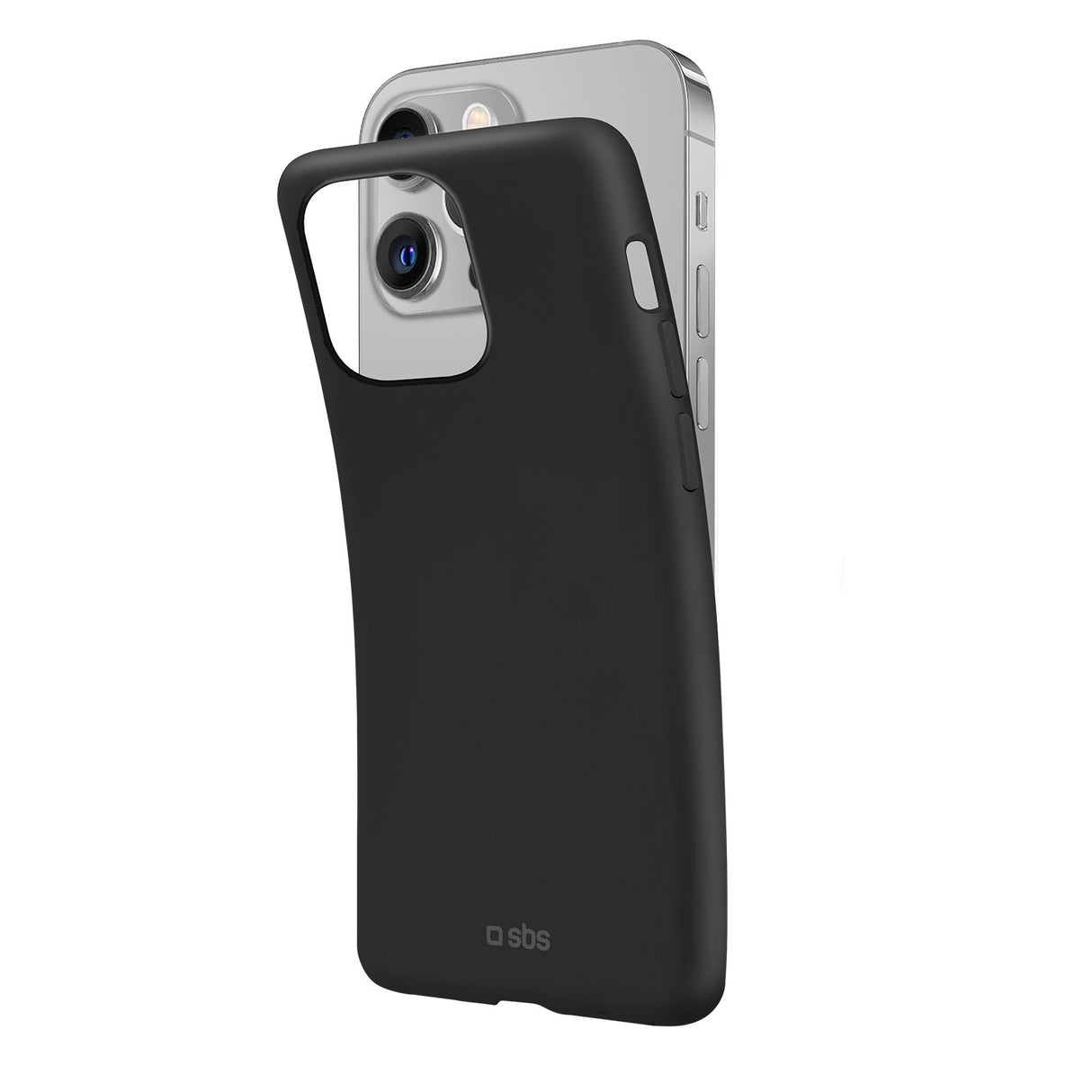 SBS Polo One cover til iPhone 13 Pro®. Sort
