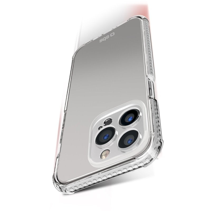 SBS Extreme X3 cover til iPhone 14 Pro Max®. Gennemsigtig