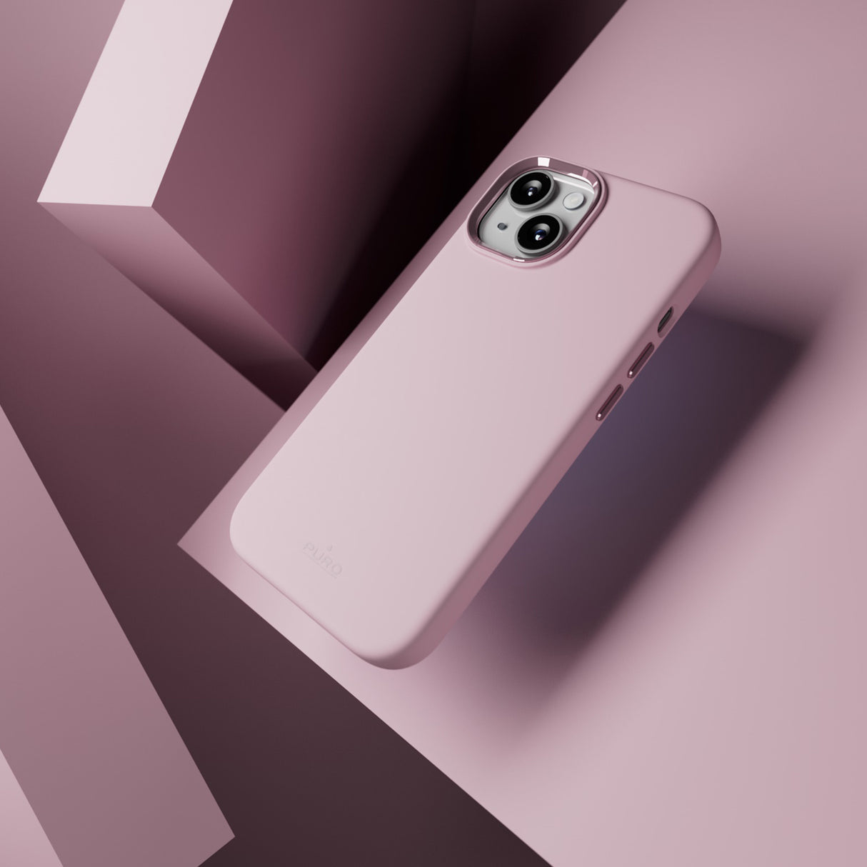 PURO Cover ICON MAG PRO til iPhone 15