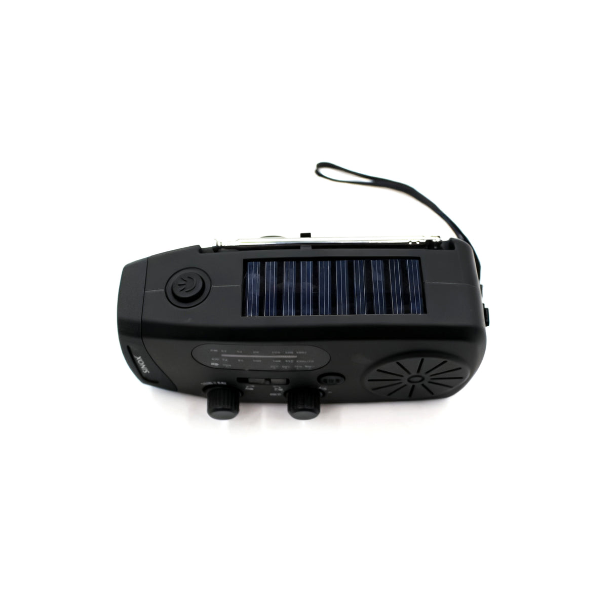 Sinox kompakt nødradio. Sort