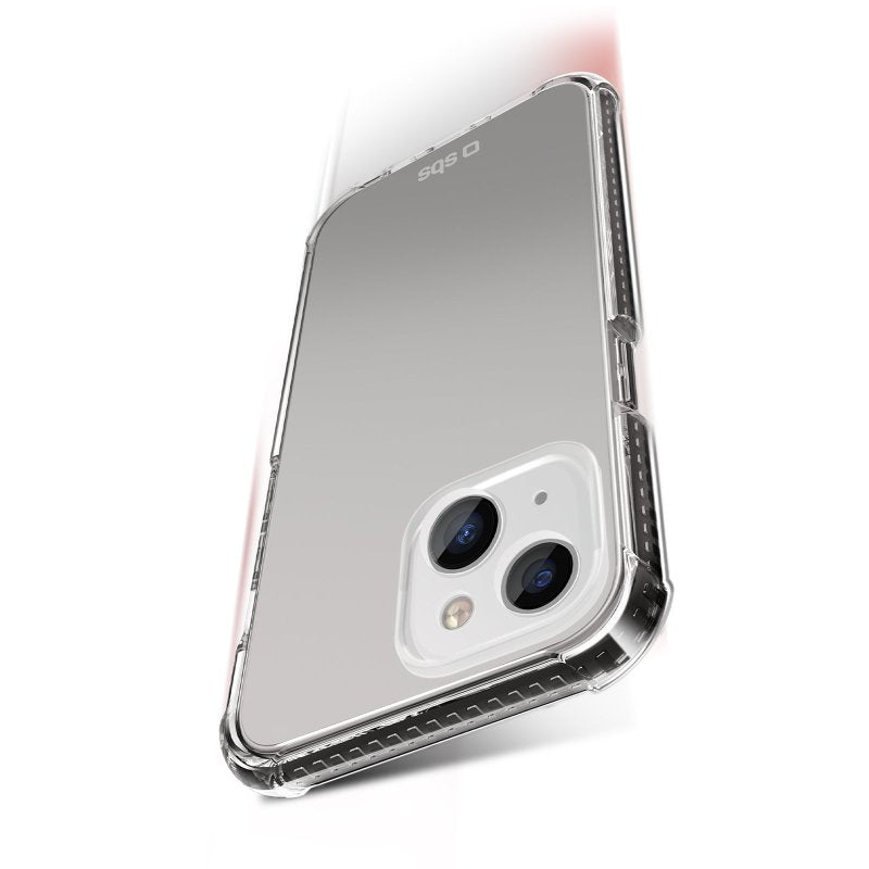 SBS Extreme X3 Cover til iPhone 13 Mini. Gennemsigtig