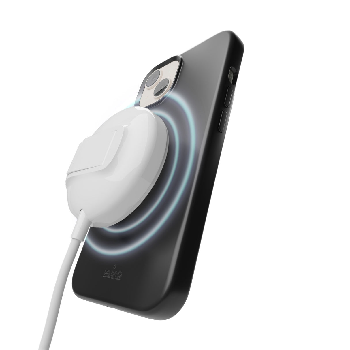 PURO ICON MAG-cover til iPhone 13 og 14