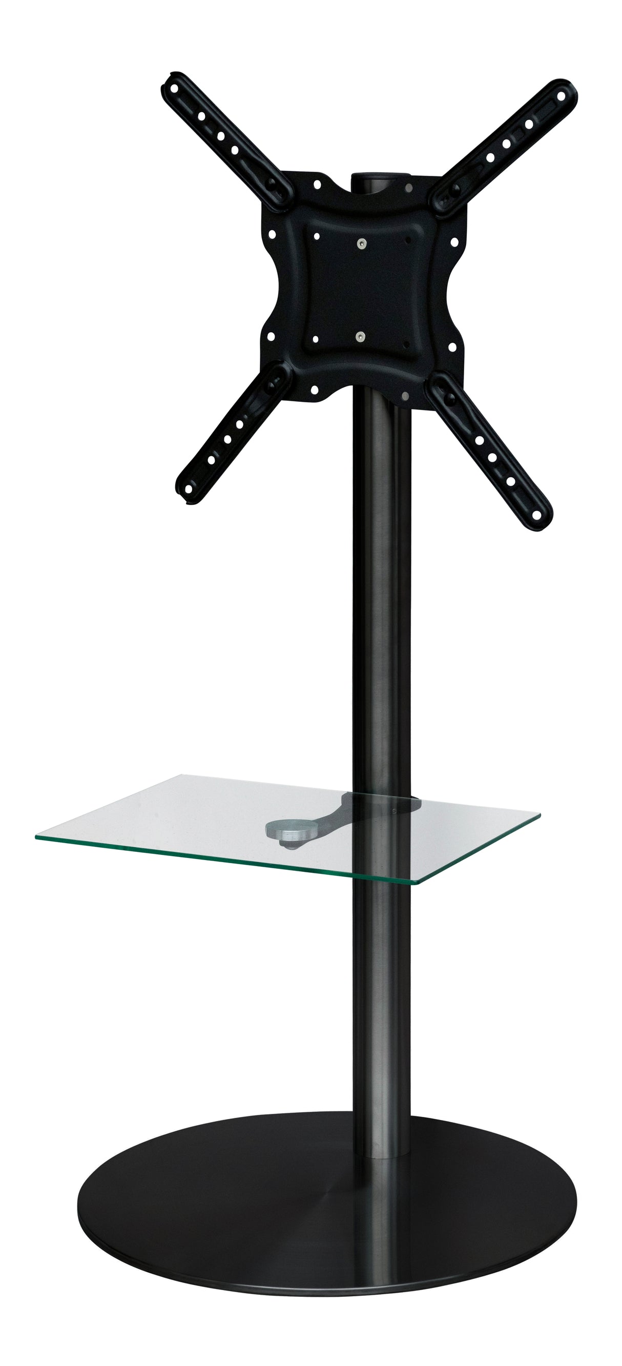Sinox StandView TV gulvstand med drejbar top. 26"-65". Matsort