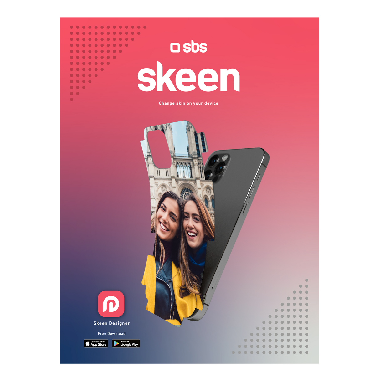 SBS Personaliserings skeen