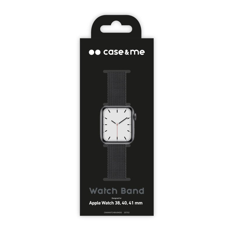 SBS rem til Apple Watch®. 38/40/41 mm. Mørkegrå