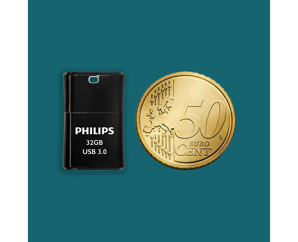 Philips USB Flash Drive. 32GB. Pico Edition 3.0