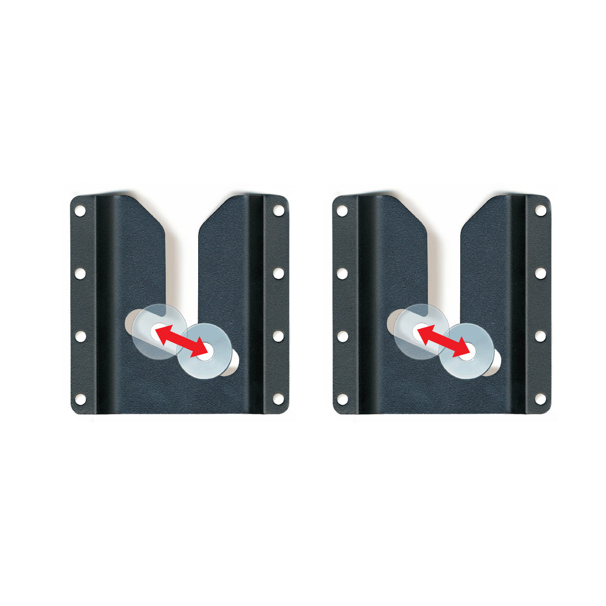 Sinox One TV vægbeslag. 22"-65". Sort