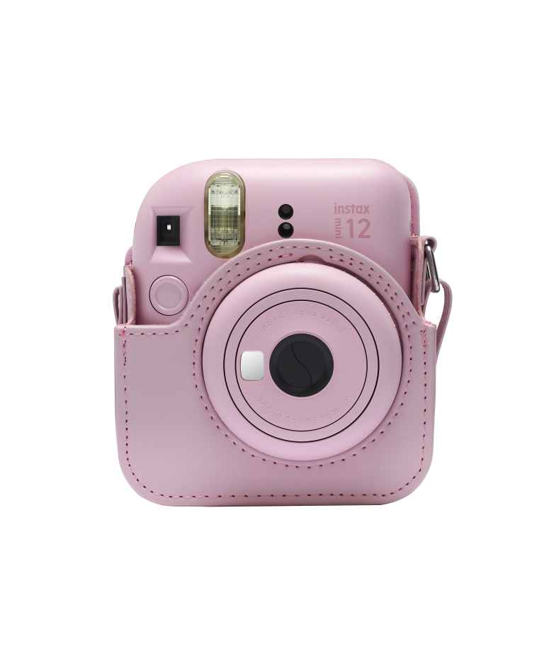 INSTAX Mini 12 Case. Blossom Pink