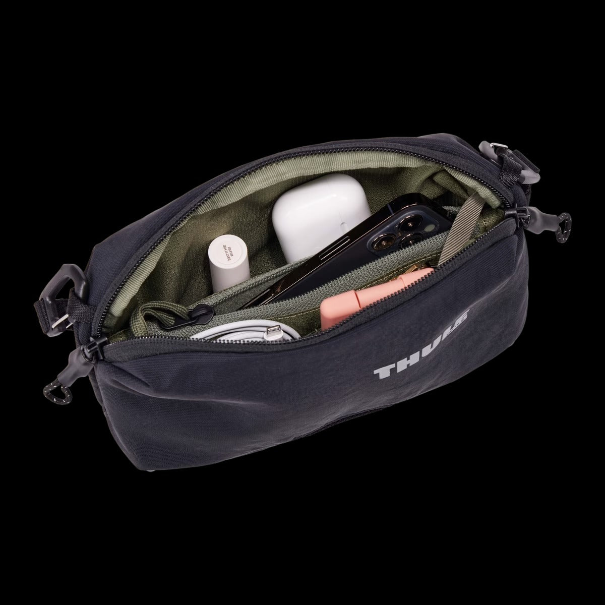 Thule Paramount crossbody-taske 2L. Sort