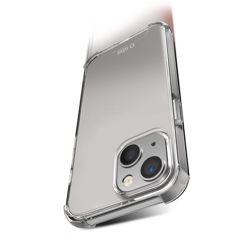 SBS Extreme X4 Cover til iPhone 13 Pro. Gennemsigtig