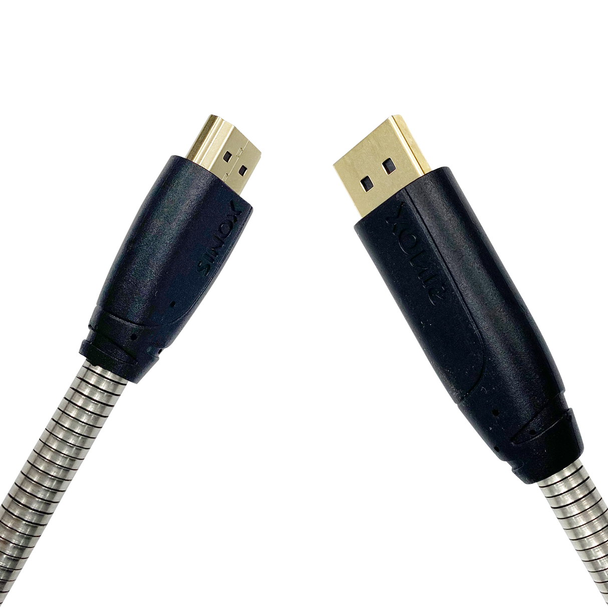 Sinox Gaming HDMI™ - DisplayPort™ 1.4 kabel. 2m. Stål