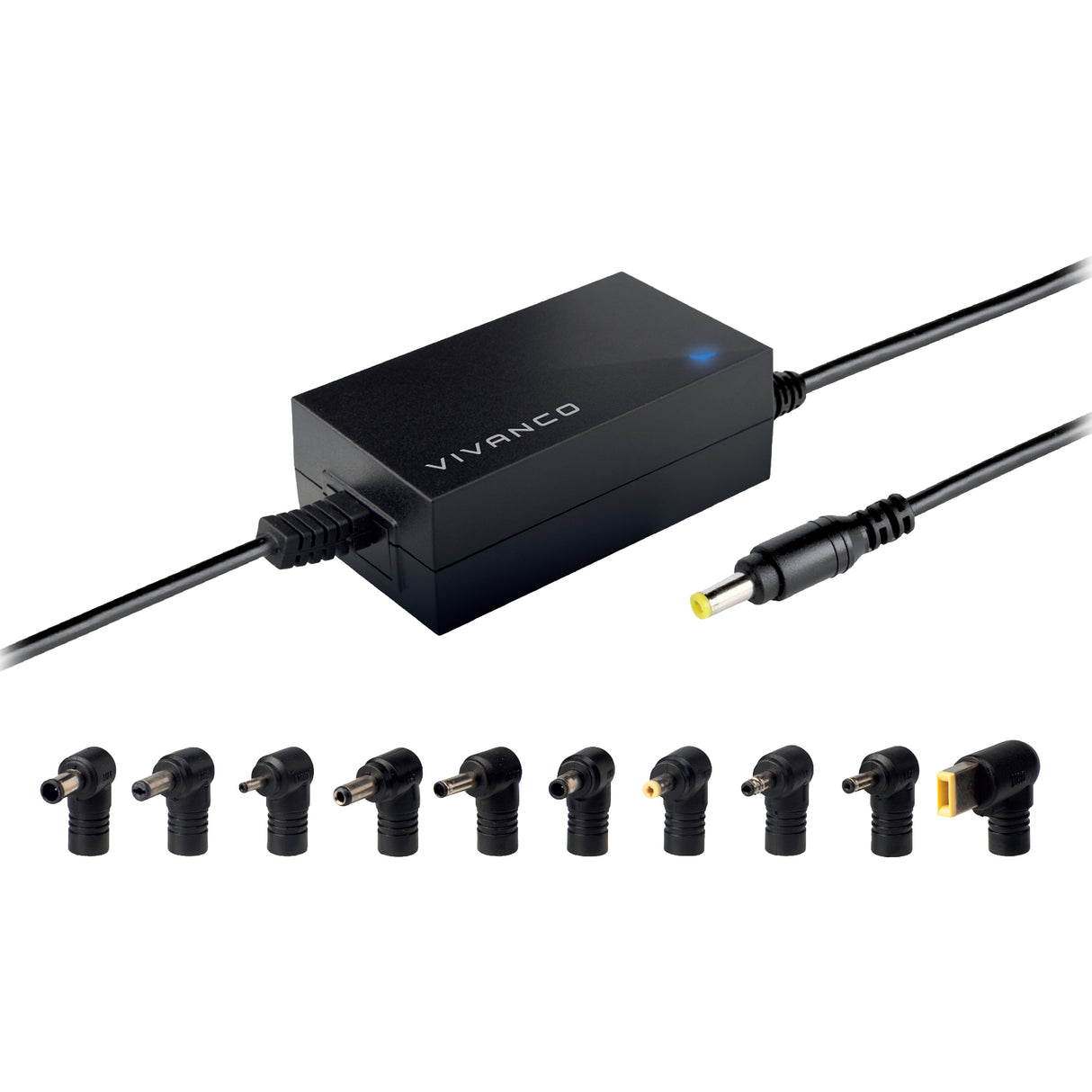 Vivanco Universal switching-strømforsyning til notebooks og netbooks, 90 watt