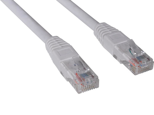 SAVER Network Cat 6 Cable, White (3m)