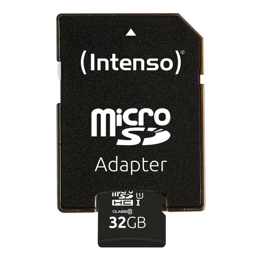 Intenso 32GB microSDHC UHS-I Klasse 10