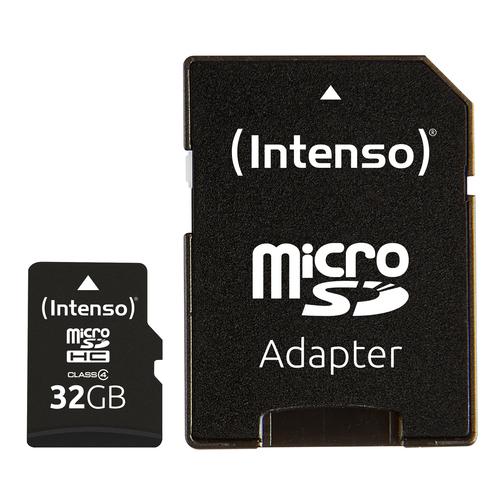 Intenso 3403480 memory card 32 GB MicroSDHC Class 4