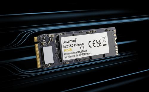 Intenso 3836450 internal solid state drive 500 GB M.2 PCI Express 4.0 NVMe