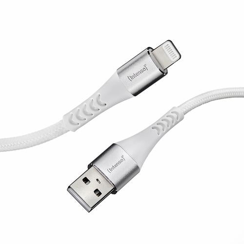 Intenso 7902102 lightning cable 1.5 m White